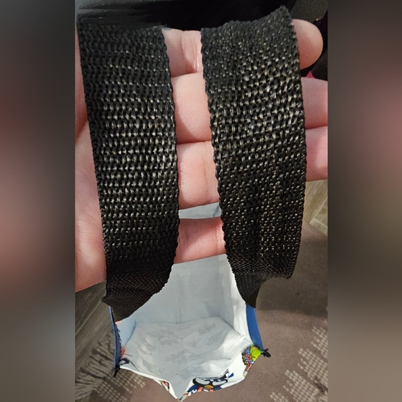 Sanrio Hello Kitty & Badtz Maru Reuseable Shopping Tote Bag EUC - Picture 11 of 12